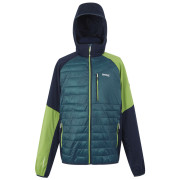 Giacca da uomo Regatta Pro Hybrid blu/verde Moroccan Blue/Navy