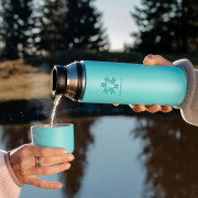 Thermos Snow Monkey Pioneer 0,7L verde chiaro Soča Mint
