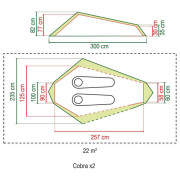 Tenda ultraleggera Coleman Cobra 2