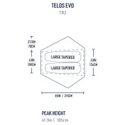 Tenda Sea to Summit Telos Evo Tent - TR2