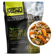 Pasto pronto Adventure Menu Riso con verdure e tofu