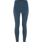 Leggings da donna Fjällräven Abisko Tights W blu Indigo Blue