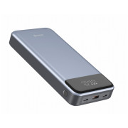 Powerbank Swissten POWER BANK 30000 mAh nero/argento