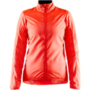Giacca da ciclismo da donna Craft Essence Light Wind arancione Shock