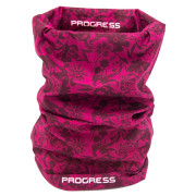 Foulard multifunzionale Progress D TUBE 9TV rosa chiaro fuchsie floral