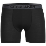 Boxer da uomo Icebreaker Mens Anatomica Boxers nero Black