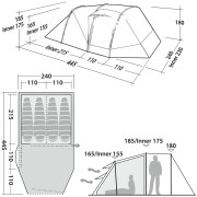 Tenda Robens Double Dreamer 4 (2022)