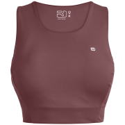 Canotta da donna Ortovox All Mountain Top rosa Chestnut
