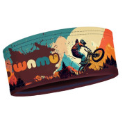 Fascia WAMU Mountain Bike arancione/blu