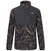 Felpa funzionale da uomo Regatta Morran WR fleece mimetico TextrdPr/Blk