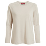 Maglietta da donna Craghoppers NosiLife Nour LS T-Shirt beige Oyster Marl