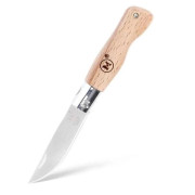 Coltello chiudubile Main Mini Line clip point - Beech 6001