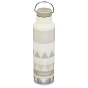 Borraccia termica Klean Kanteen Insulated Classic 592 ml beige