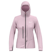 Giacca da donna Salewa Sella DST Hyb Jacket W rosa 6590 - zephyr