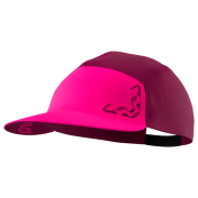 Berretto con visiera Dynafit Alpine Visor Cap rosa/viola flamingo/6210