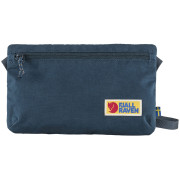 Borsa a spalla Fjällräven Vardag Pocket blu scuro Storm