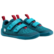 Scarpe da bambino Affenzahn Sneaker Knit Happy blu Shark