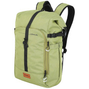 Zaino da città Husky Moper 28L verde chiaro bright green