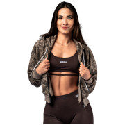 Felpa da donna Nebbia Relaxed Zip Hoodie Power