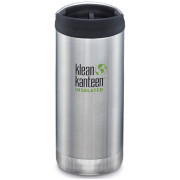 Borraccia termica Klean Kanteen TK Wide 12oz argento Brushed Stainless