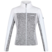 Felpa da donna Regatta Lindalla II bianco/grigio Cybersp/Wht