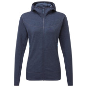 Felpa tecnica da donna Mountain Equipment Apiro Hooded Jacket Women's blu scuro