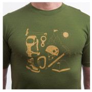 Maglietta funzionale da uomo Sensor Merino Active Hiking