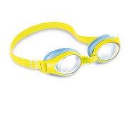 Occhiali da nuoto per bambini Intex Junior Goggles 55611 giallo