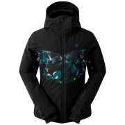 Giacca da sci da donna Dare 2b Iced Jacket nero/verde Black/Electric Floral Print