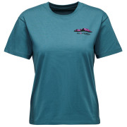 Black Diamond W Mountainscape SS Tee