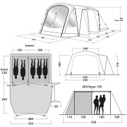 Tenda familiare Outwell Nevada 5PE