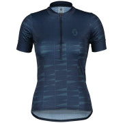 Maglia da ciclismo per donna Scott Endurance 20 SS blu scuro dark blue/metal blue