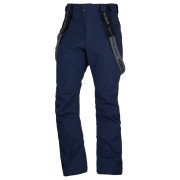 Pantaloni da sci da uomo Northfinder Ted blu scuro 464bluenights