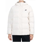 Giacca invernale da donna 4F Down Jacket F0927 beige Beige