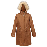 Cappotto invernale da donna Regatta Lellani marrone Rubber