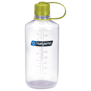 Borraccia Nalgene Narrow Mouth 1l Sustain trasparente Clearw/GreenClos