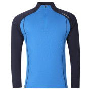 Maglione a collo alto da uomo Progress Breakout Man nero/blu černomodrá/modrá