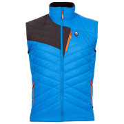 Gilet da uomo in piuma High Point Telos Down Vest blu Blue/Black
