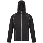 Felpa da uomo Regatta Yonder Hoody grigio/nero Seal Grey