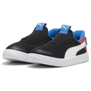 Scarpe da bambino Puma Courtflex v3 SLIPTECH PS Black