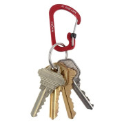 Set di moschettoni Nite Ize SlideLock Aluminium