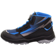 Scarpe da bambino Superfit Jupiter Schwarz/Blau