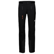 Pantaloni da uomo Mammut Taiss Guide SO Pants Men nero black 0001