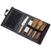 Set per la preparazione degli alimenti Primus CampFire Prep Set nero