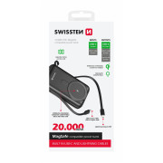 Caricabatterie portatile senza fili Swissten POWER BANK 20000 mAh PD 20W