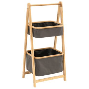 Cestini portaoggetti Outwell Padres Storage Rack M grigio/marrone