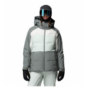 Giacca da donna Columbia Ava Alpine™ Puffer Jacket grigio/blu Sedona Sage, Sea Salt, Tea Light