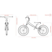 Bicicletta senza pedali Yedoo OneToo