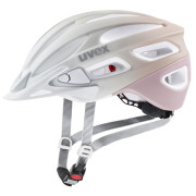 Casco da ciclismo Uvex True Cc bianco/rosa sand-dust rose matt