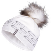Cappello invernale High Point Juliett Merino Cap bianco White
